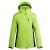 Couples Skiing Jacket for Men and Women: Green XL