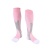 Compression Socks for Outdoor Activities (Cycling, Soccer): XXL: EUR 42-46 Pink