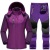 Winter Skiing Set: XXXL Purple