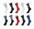 Professional Sport Socks (Basketball): Red Horizontal
