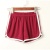 Sport Shorts for Girl: M Red