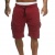 Men's Shorts: Red M