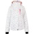 Women Ski Suit Jacket: White L
