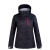 Women Ski Suit Jacket: Black L