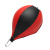 Speed Ball Bag: Black & Red