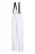 Womens Ski Pants: US 4 White